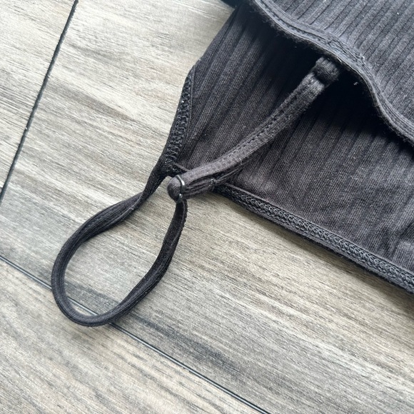 Black Women's Camisole Top - Picture 3 of 6